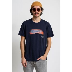 Coachella Blue 2018 Festival Desert Scene T Shirt Tee Top   Mens Size Medium